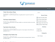 Tablet Screenshot of howto-get.com